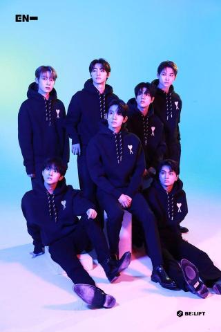 Naver Post Ami X Enhypen Behind The Scenes Photos