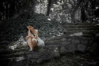 Sad Wallpaper Cute Alone Girls
