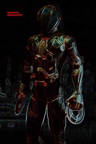 Rinzler Tron Legacy Fan Art