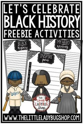 Black History Month Clipart
