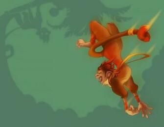 Chinese New Year Fire Monkey Celebration Wallpaper Tycoon