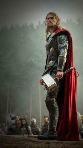 Thor iPhone Wallpaper Hiresmoall