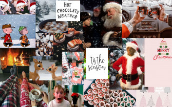 Christmas Aesthetic Computer Wallpaper