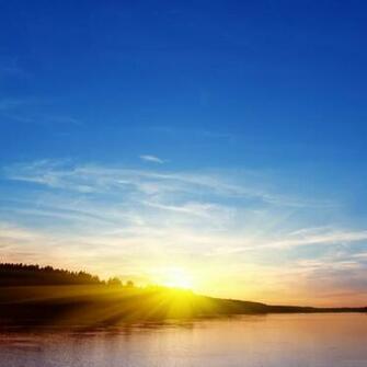 Beautiful Sunrise For iPad Wallpaper