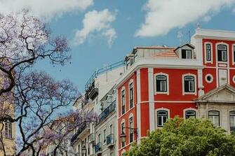HD Wallpaper Lisbon Architecture Portugal Buildings Town City