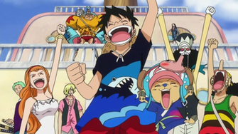 One Piece New World Crew Wallpaper Straw Hat