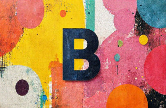 Letter B Wallpaper