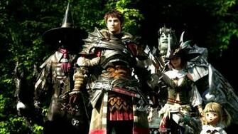 Xiv Realm Reborn Game Adventure Online Wallpaper Background