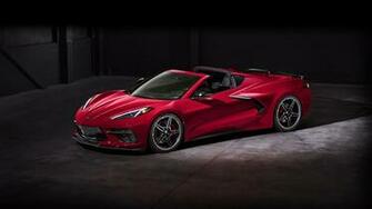 Chevrolet Corvette Stingray Z51 Convertible 4k Wallpaper HD