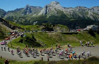 The Tour De France Part Of Atlantic