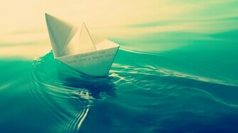 He Rebuked And There Was A Great Calm Christian Wallpaper HD