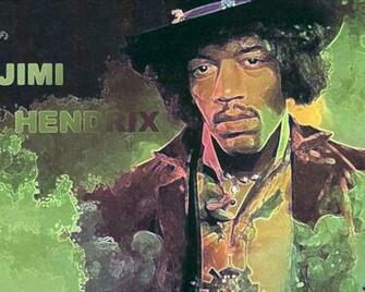 Jimi Hendrix Wallpaper Classic Rock