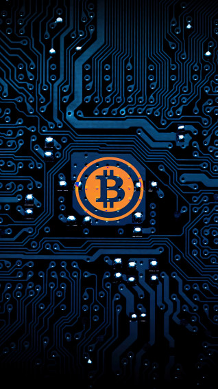 Bitcoin Circuit 4k Wallpaper iPhone HD Phone 8930f