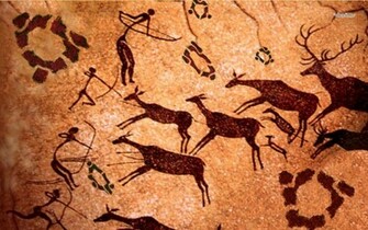 Prehistoric Ubuntu Computer Wallpaper