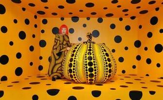 Yayoi Kusama Wallpaper