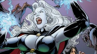 Lady Death Computer Wallpaper Desktop Background Id