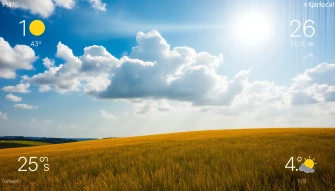 Real Time Weather Wallpaper