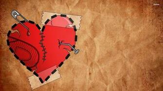 Broken Heart Wallpaper