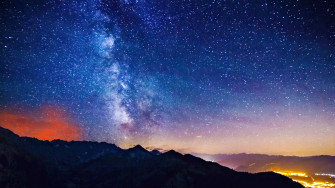 Night Sky Stars Scenery Landscape 4k Wallpaper iPhone HD Phone 8150i