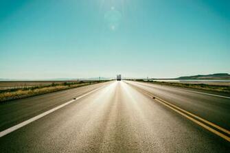Transport And Logistics Services Background Radiant Sky