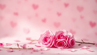 Aesthetic Pink Valentines Wallpaper