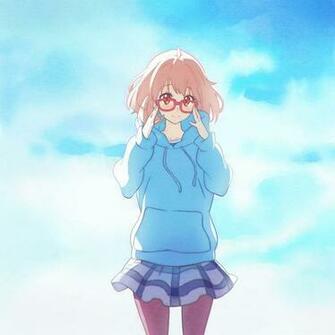Kuriyama Mirai Kyoukai No Kanata Zerochan Anime Image Board