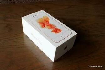 iPhone 6s Rose Gold