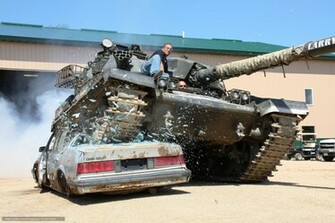 Wallpaper Tank Machine Man Gun Desktop In