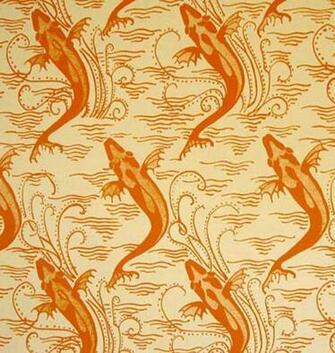 Motifs Of The Revival Fishes Arts Crafts Homes And