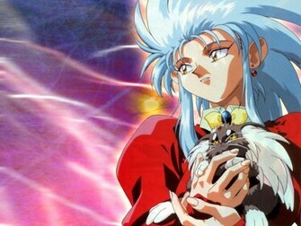 Tenchi Muyo Wallpaper Forlorn Ryouko Minitokyo