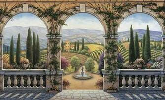 Wallpaper Mural Italian Ideas Design Wall Murals