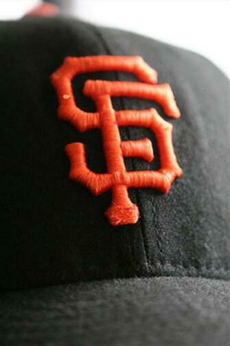 San Francisco Giants Hat Closeup Sports iPhone Wallpaper S