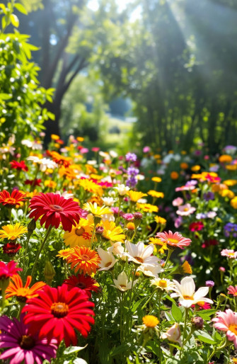 Nature Flower Wallpaper