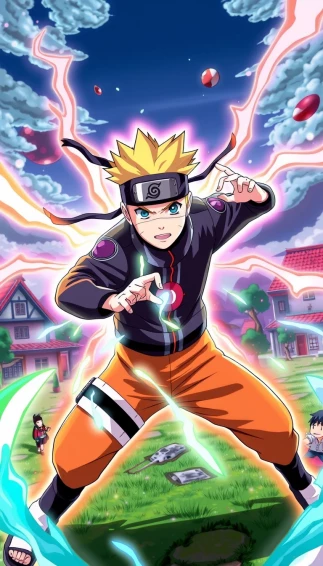 Naruto Mobile HD Wallpaper
