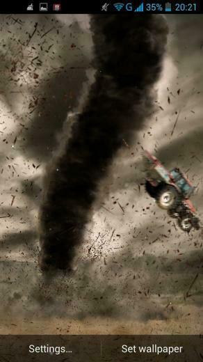 Tornado Live Wallpaper Android Apps And Tests Androidpit