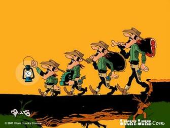 Krystina Dizayas Lucky Luke
