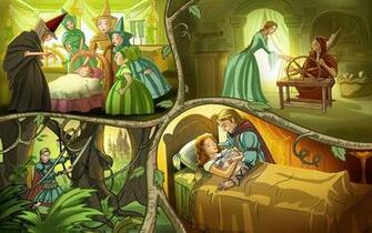 Fairy Tale Wallpaper