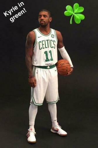 Kyrie Irving Boston Wallpaper