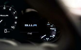 Porsche R Interior Wallpaper