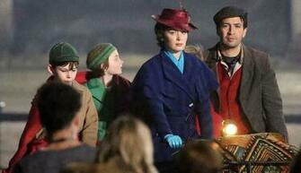Mary Poppins Returns Cast Details Pictures And Movie News