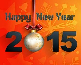 Exquisite Happy New Year Wallpaper