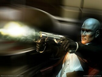 Hitman Wallpaper Stock Photos