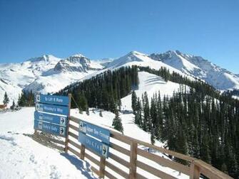 Best Ski Resort Telluride Colorado Wallpaper