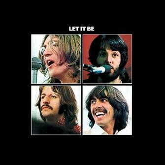 Music Beatles Let It Be iPad iPhone HD Wallpaper