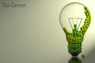 Datadiary Go Green Wallpaper