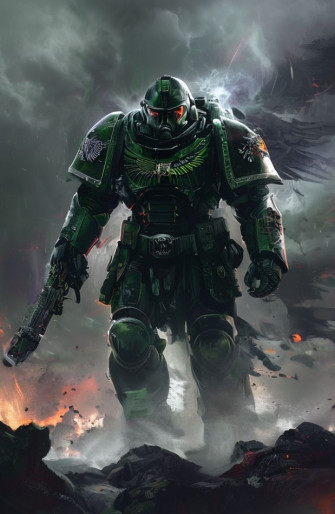 Dark Angels 40k Wallpaper