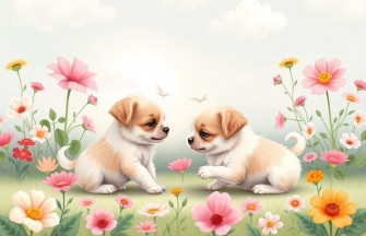 Teacup Puppies Wallpaper