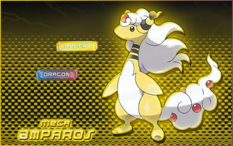 Mega Ampharos By Maskadra42