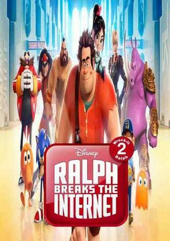 Ralph Breaks The Internet Wreck It Movie