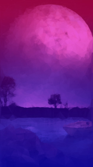 Bi Pride Flag Phone Wallpaper I Made Out Of A Photo Found R Lgbt